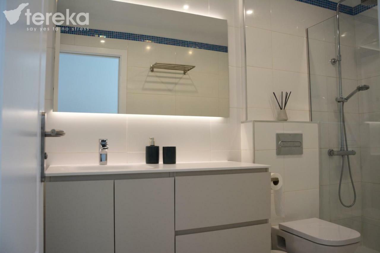 Modern Appartement Met Zeezicht, Golf Del Sur, Tereka San Miguel de Abona Bagian luar foto