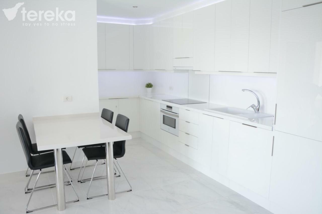 Modern Appartement Met Zeezicht, Golf Del Sur, Tereka San Miguel de Abona Bagian luar foto