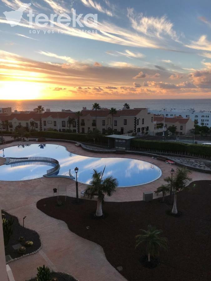 Modern Appartement Met Zeezicht, Golf Del Sur, Tereka San Miguel de Abona Bagian luar foto