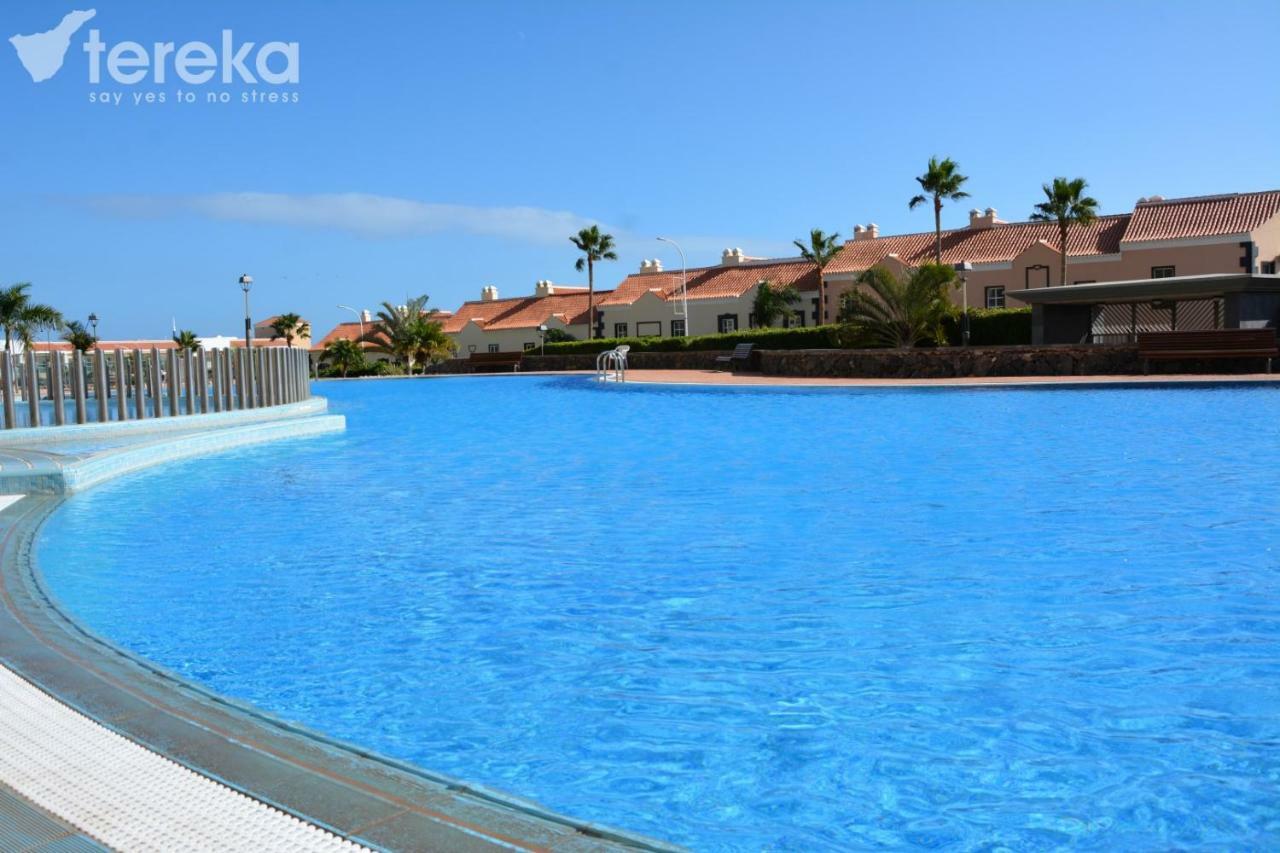 Modern Appartement Met Zeezicht, Golf Del Sur, Tereka San Miguel de Abona Bagian luar foto