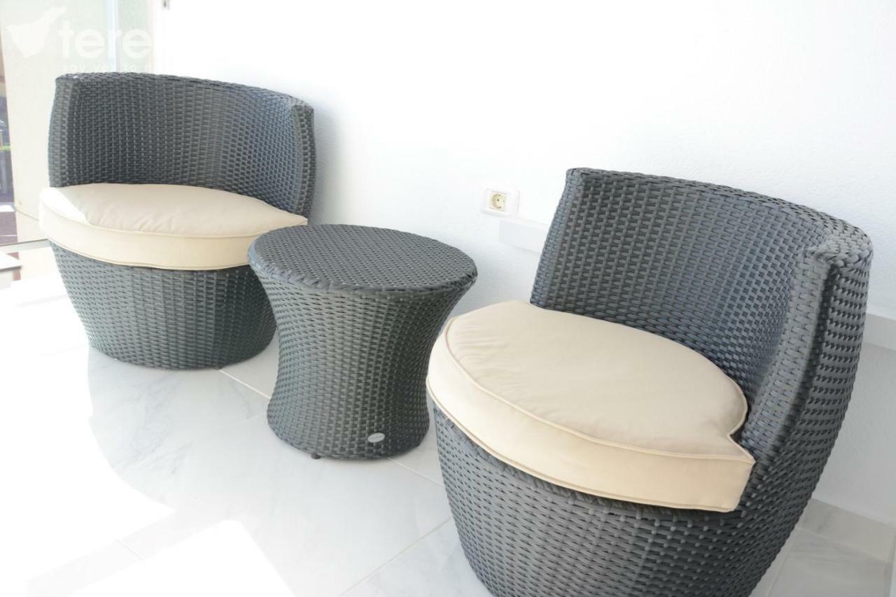 Modern Appartement Met Zeezicht, Golf Del Sur, Tereka San Miguel de Abona Bagian luar foto
